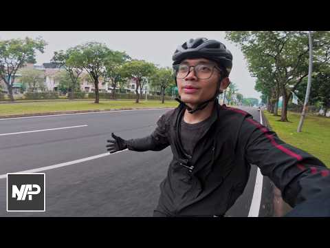 Nyoba vlog sepedahan