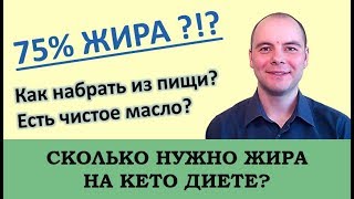 Жиры на кето диете