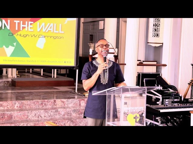 Stay on the Wall - Dr  Hugh Carrington