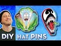 How to Make Home Made Pins
