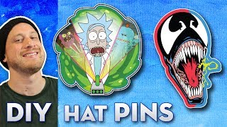 How to Make Home Made Pins