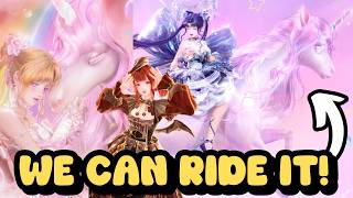 WE CAN RIDE THE UNICORN! OUTFIT EVOLUTIONS AND RERUNS COMING TO INFINITY NIKKI 2.3 @tanniegames