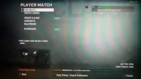 Black Ops-What you get with recovery