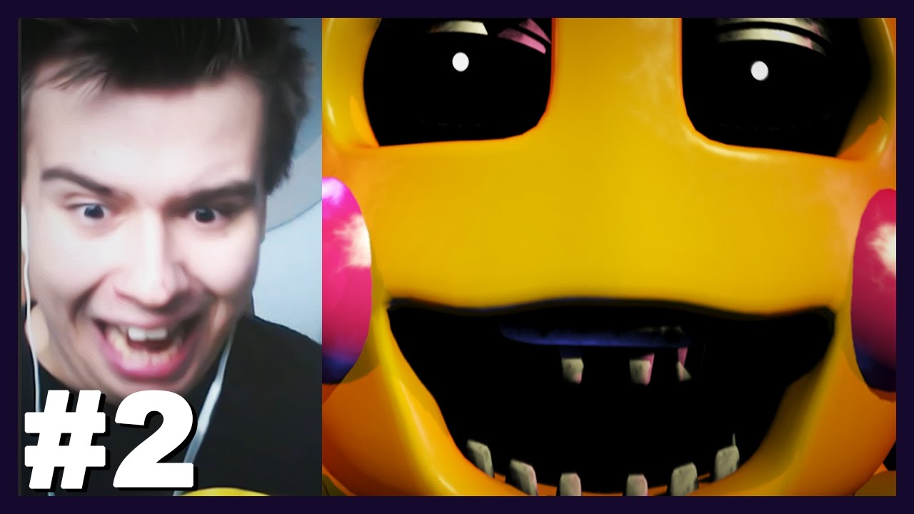 TO TY JESTEŚ MORDERCĄ?! (Five Nights At Freddy's 2)