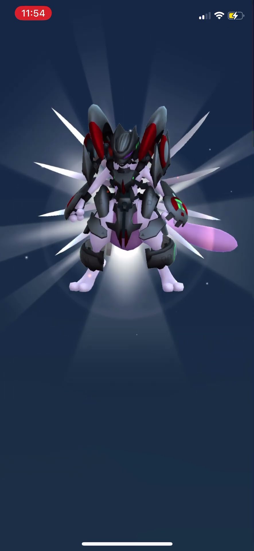 Armored Mewtwo For Guaranteed Lucky Trade (30 Days As Needed) - Pokémon Go, Android/Switch