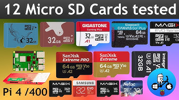 Протестировано 12 карт Micro SD. Тест скорости Raspberry Pi 4.