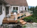custom composite decking sizes custom composite decking sizes