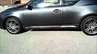 2011 Scion TC Review in Magnetic Grey