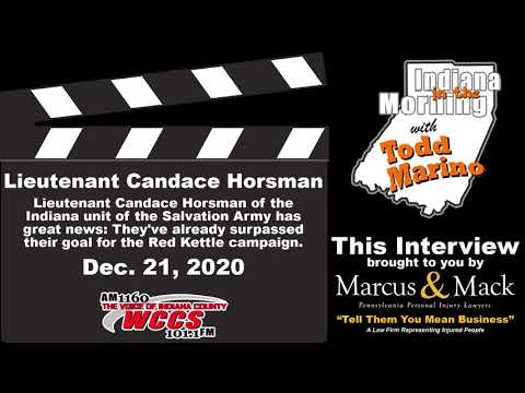 Indiana in the Morning Interview: Lieutenant Candace Horsman (12-21-20)