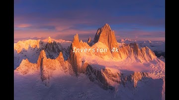 "Inversion" A highlight reel of winter cloud inversions in Patagonia (El Chalten) 4k