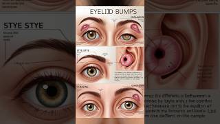 Know the facts: A  Stye Vs a Chalazion!