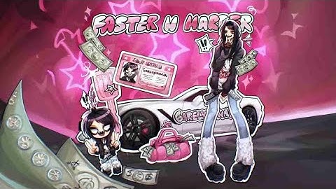 Electro2music - 6relyhuman - FASTER N HARDER (Unofficial Visualizer)