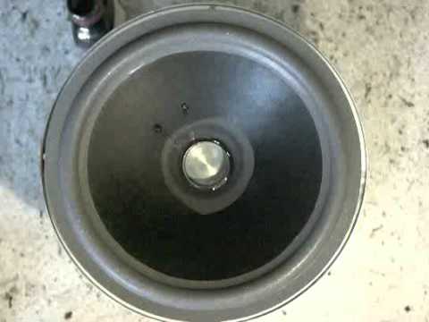 ESS Lautsprecher Sicke Reparatur Schaumstoff - YouTube ESS Lautsprecher Sicke Reparatur Schaumstoff - YouTube