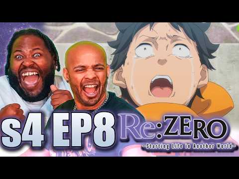 We are back to the Terror... Desperation... Despair...👉 ReZero Reaction Episode 8 S4