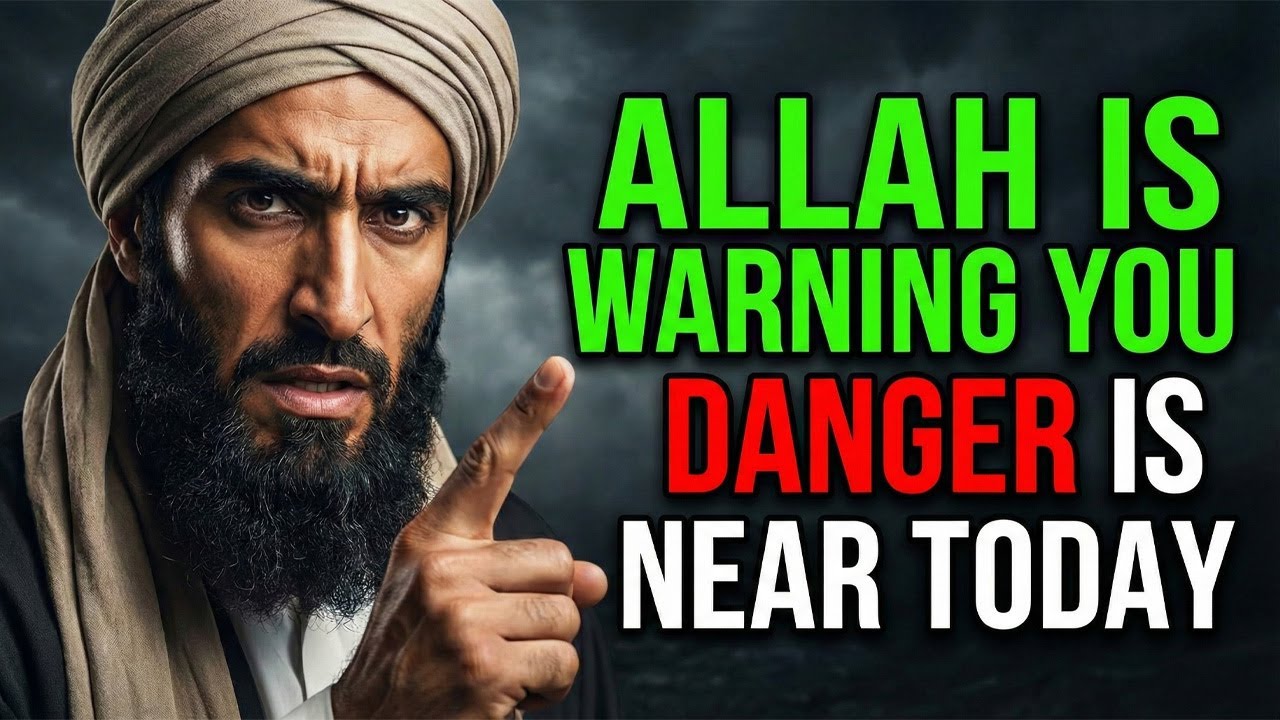 Allah Is Warning You — Danger Is Near Today