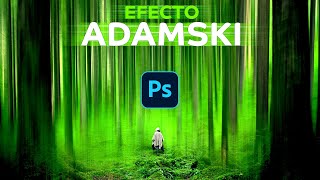 Cómo crear el efecto Adamski + acción de regalo | PHOTOSHOP