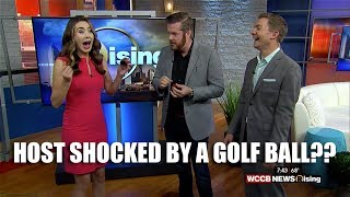 Host Freaks Out Bryan Saint On Wccb Rising Charlotte Nc Magician Bryan Saint