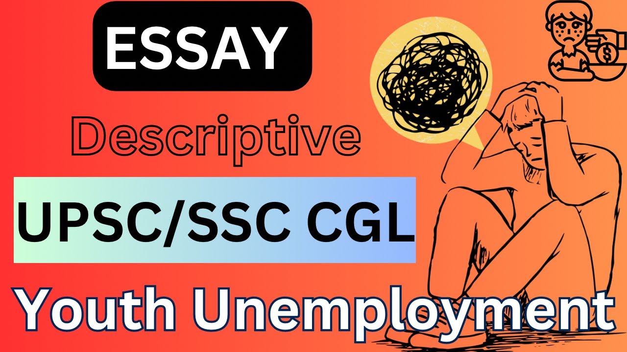 essay on unemployment for ssc cgl