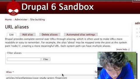 Drupal Tutorial - Breadcrumbs