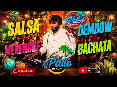 SALSA +  DEMBOW + MERENGUE  + BACHATAEN VIVO DESDE MAMAJUANA CAFE LEBANON PA ( DJ LA MELMA )