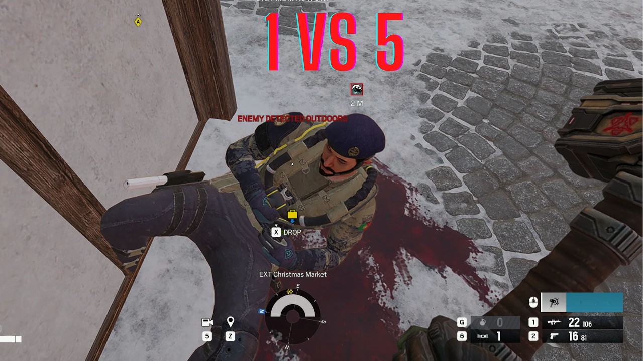Rainbow Six Siege | Highlights Vol.1 - YouTube