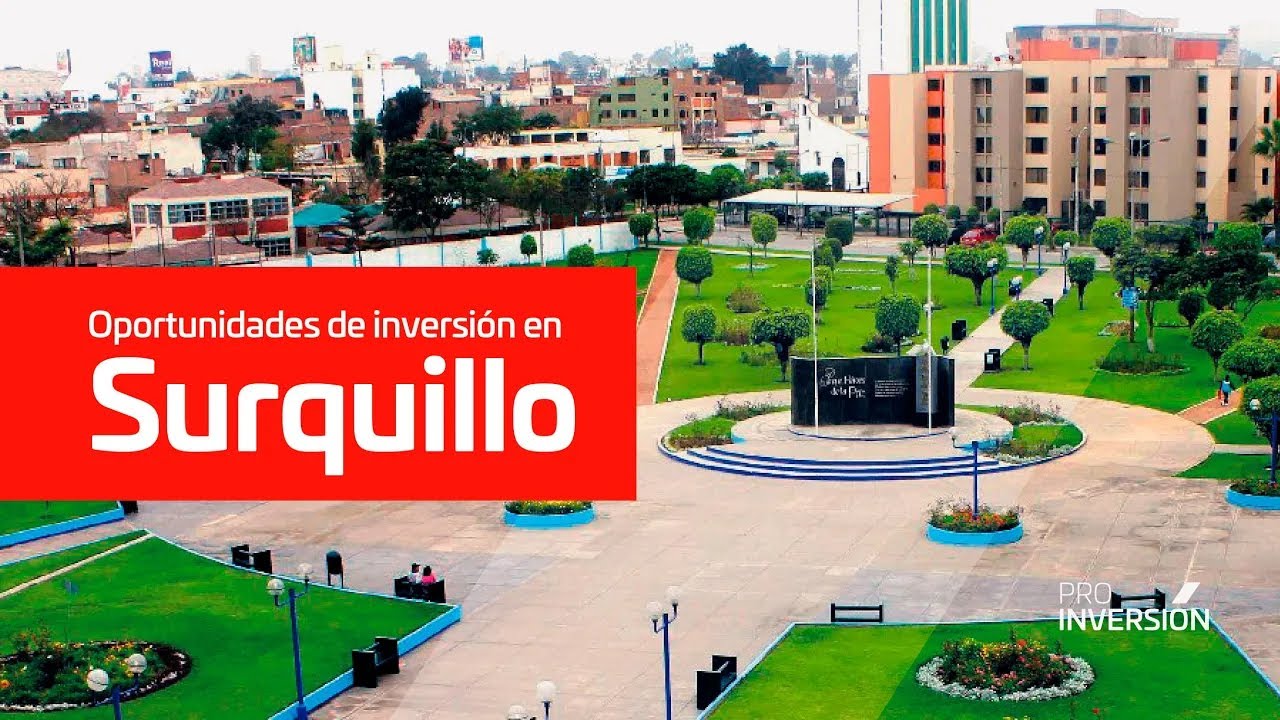 Oportunidades de inversión en Surquillo