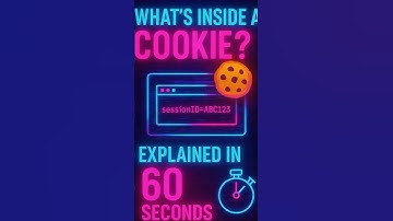 What’s Inside a Cookie? 🍪 Explained in 60 Seconds