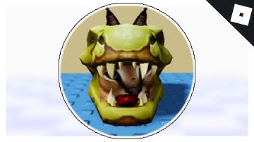 How to get the T REX FLOPPA BADGE & MORPH in FIND THE FLOPPA MORPHS | Roblox