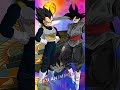 Ultimate Showdown | Vegeta Vs black Goku (All Form) who is stronger 🤔 #shorts#viralvideo#anime#dbs