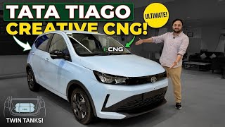 Maruti Ki Tension Badh Gayi?😱 New 2026 Tata Tiago Creative iCNG Detailed Review | New Updates