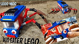 How to build lego bus EATER  bus tayo horor CHOOCHOOCHARLES  LEGO MOC by LEGOKU 877 views 4 days ago 5 minutes