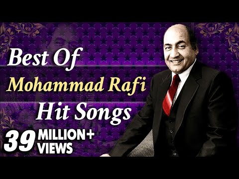 Best Of Mohammad Rafi Hit Songs | Old Hindi Superhit Songs | Evergreen Classic Songs