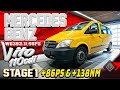 Mercedes Benz Vito 110 CDI | Softwareoptimierung Stage 1 | Logs - Dyno - 60-120 | mcchip-dkr