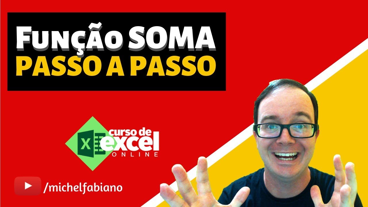 PASSO A PASSO FUNÇÃO SOMA EXCEL tabelas salariais função publica 2018
