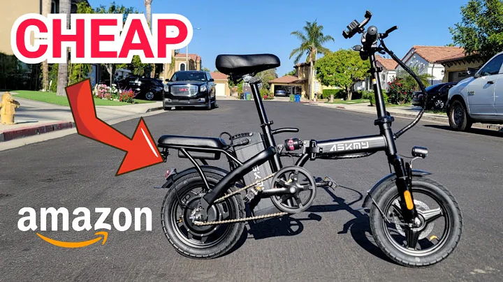 Cheap but Fast! Folding Electric Bike from Amazon
