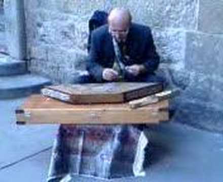 Salterio in Barcelona