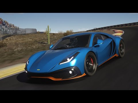 Assetto Corsa Noble M500 at Death Valley Raceway