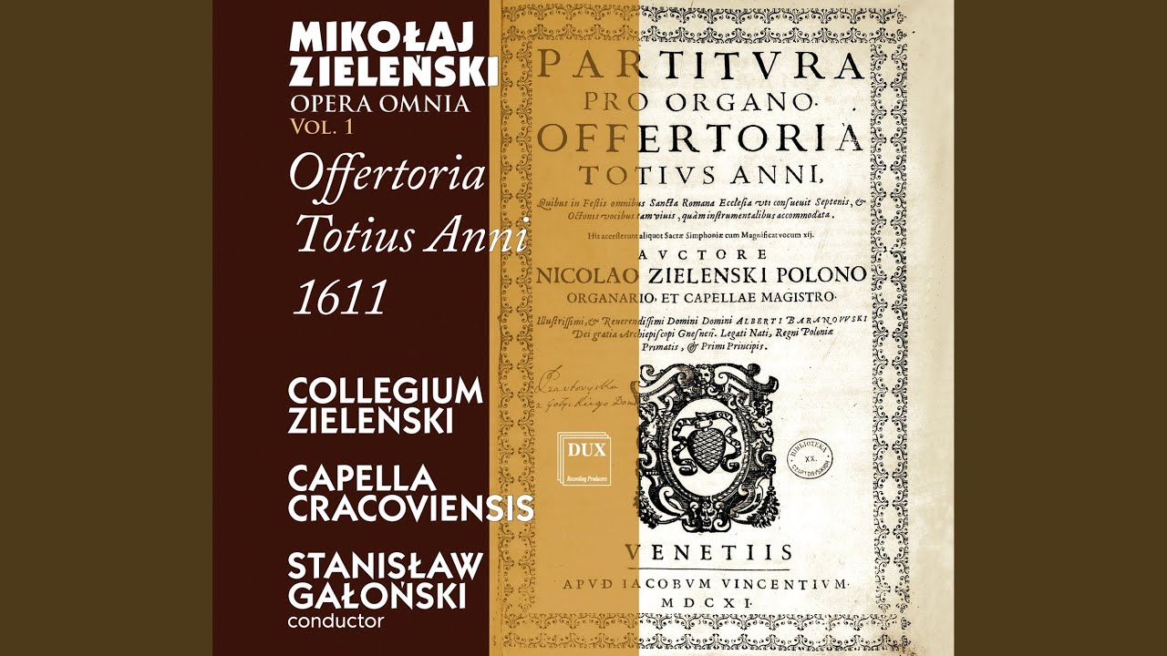 Offertoria totius anni: In festo S.S. Philippi et Jacobi Apostolorum: Confitebunter Caeli