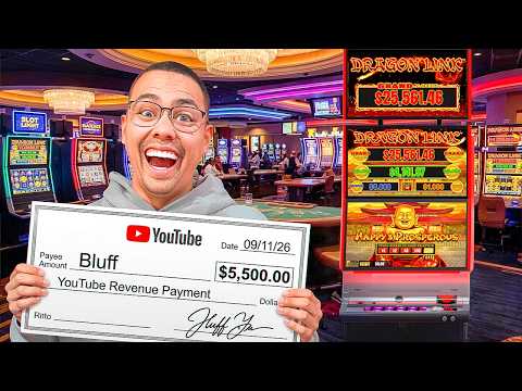 I Gambled My Paycheck at the Casino and WON HUGE!