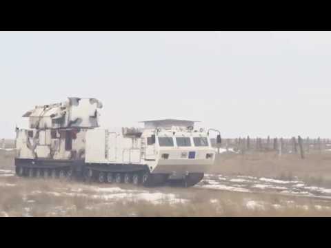 RAW: Russia tests new Arctic air-defense system  Tor-M2DT