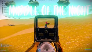 Middle of The Night { Rust PvP Montage { NineFourOne