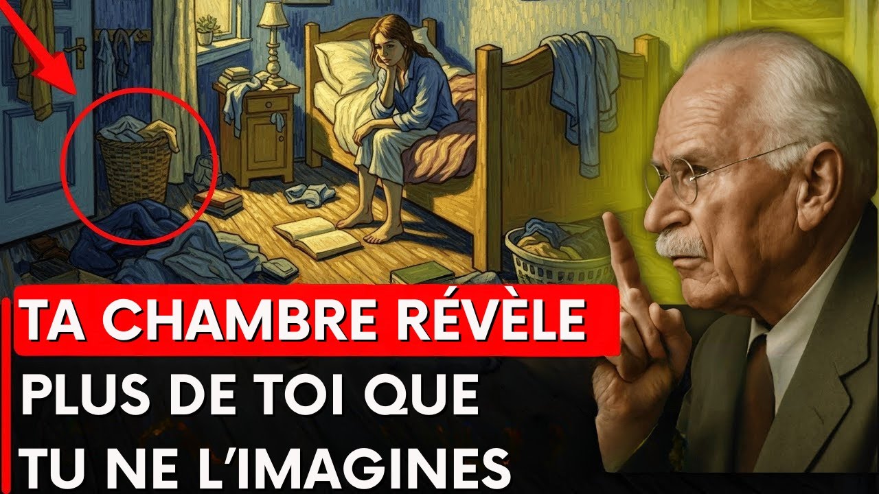 Pourquoi tu n'arrives jamais à ranger ta chambre : Jung dévoile le mystère de tes habitudes