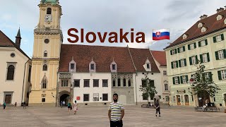 دولة اوروبية غريبة || براتيسلافا سلوفاكيا  Bratislava Slovakia