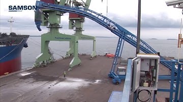 Lybover RECYCLING (BULK .ID) - Shiploader   Samson Mobile Shiploader