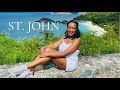 ST. JOHN + ST. THOMAS Virgin Islands 2021 | Family COVID Vacation (Traveling During COVID)