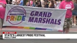 'You can be yourself around here': Middletown holds pride festival
