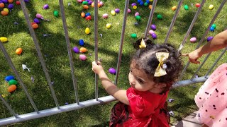 Laylas First Easter Egg Hunt | Easter 2019