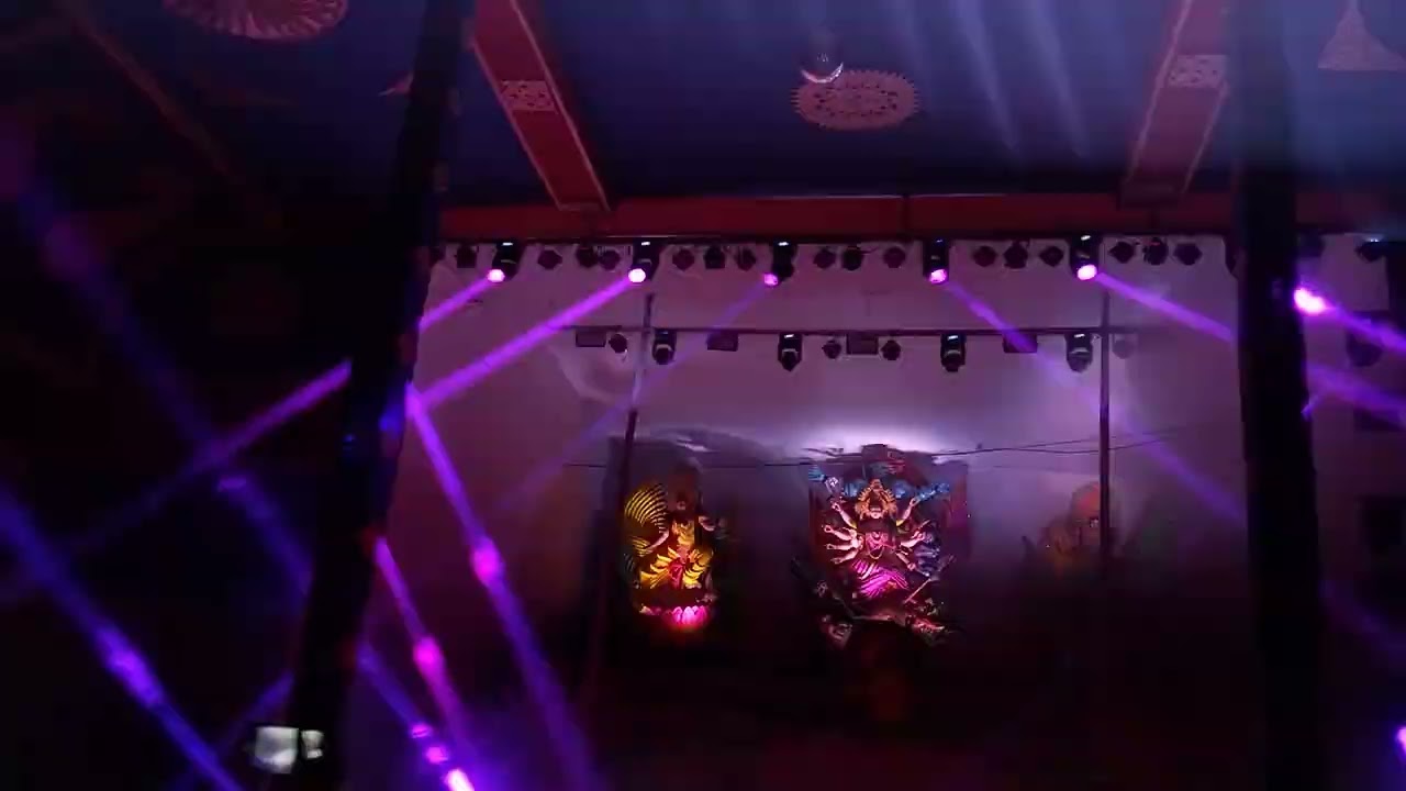 সুন্দরী হাট গাছ বীরগঞ্জ, দিনাজপুর 💥 সেরা লাইটিং সো ব্রো 🤟😱☠️🥀 2025