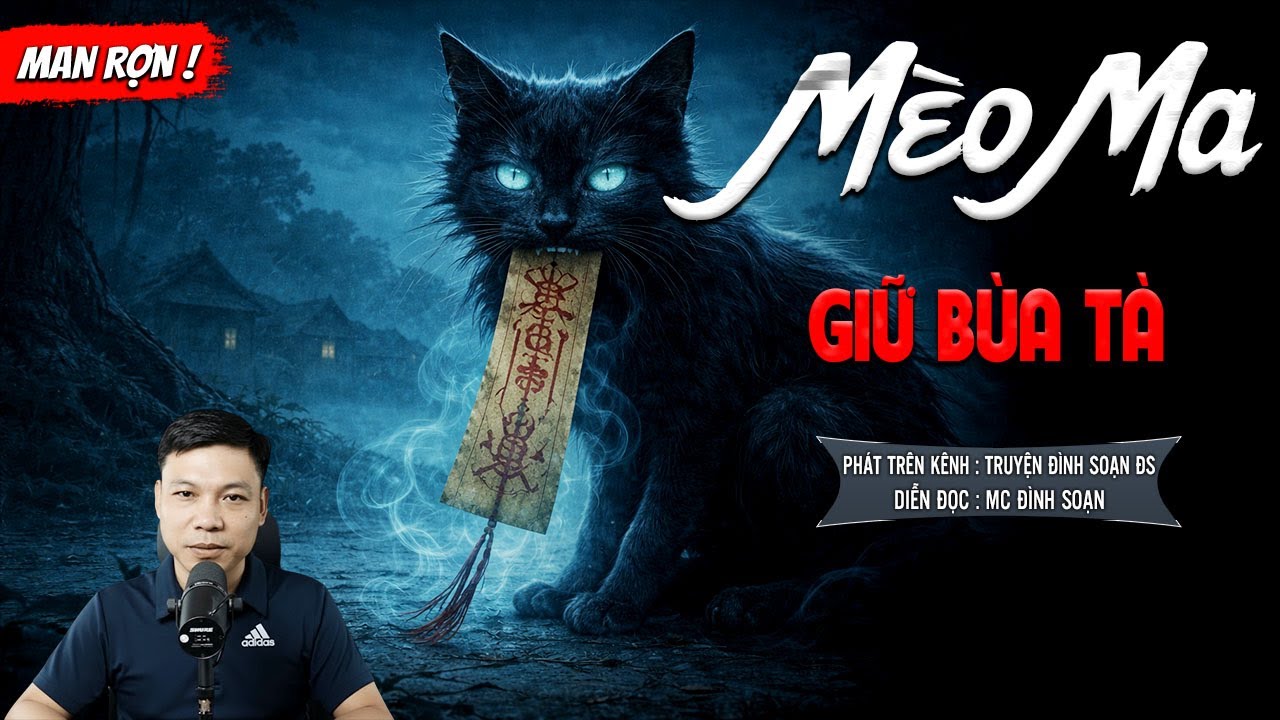 MÈO MA GIỮ BÙA TÀ - truyện ma mới nhất 2025 | MC ĐÌNH SOẠN kể lại...