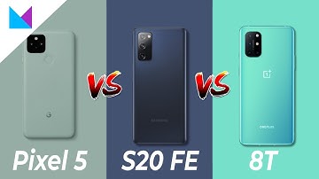 Pixel 5 vs S20 FE vs OnePlus 8T // Choices galore at $700